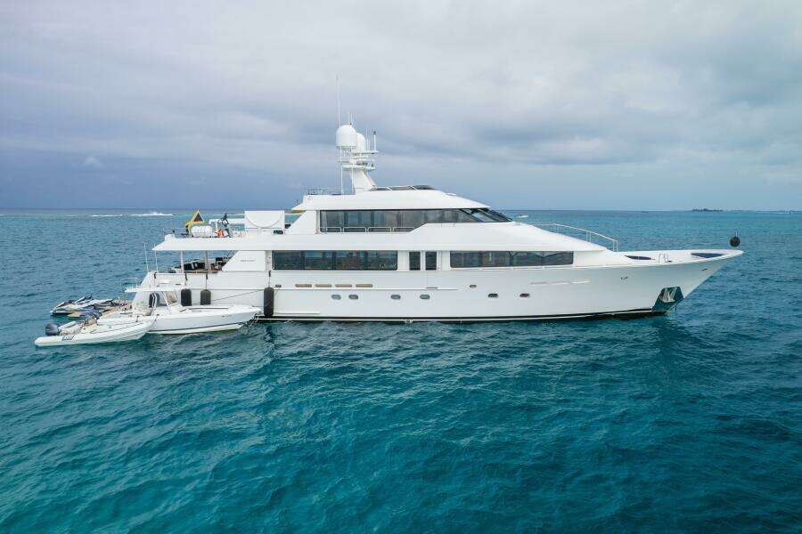 AVALINA 130ft Westport Yacht For Sale