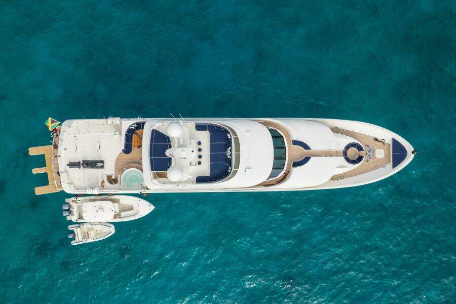 AVALINA 130ft Westport Yacht For Sale