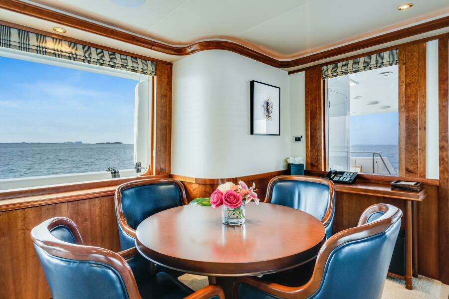 AVALINA 130ft Westport Yacht For Sale