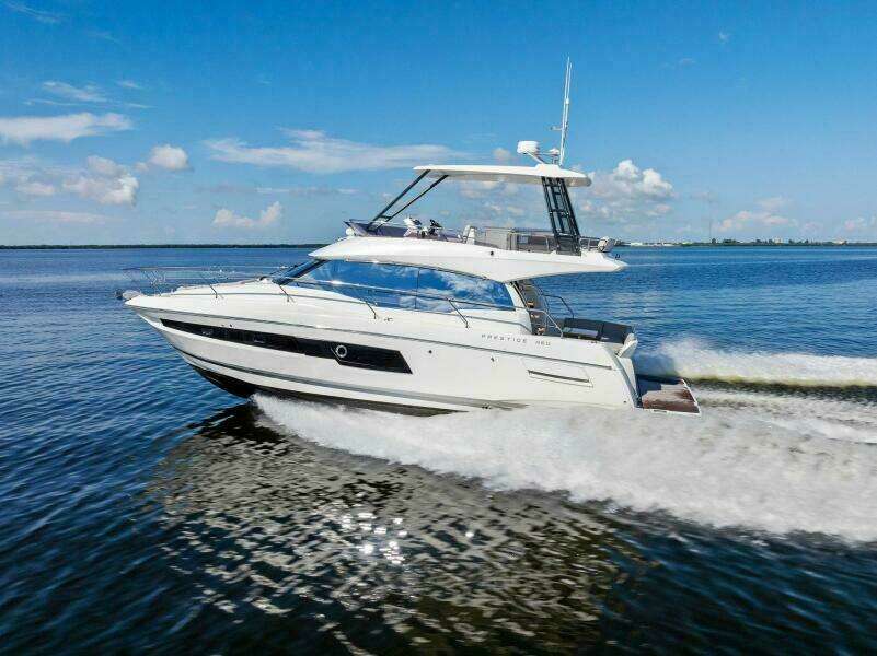 Galati Yacht Sales Trade  46ft Prestige Yacht For Sale