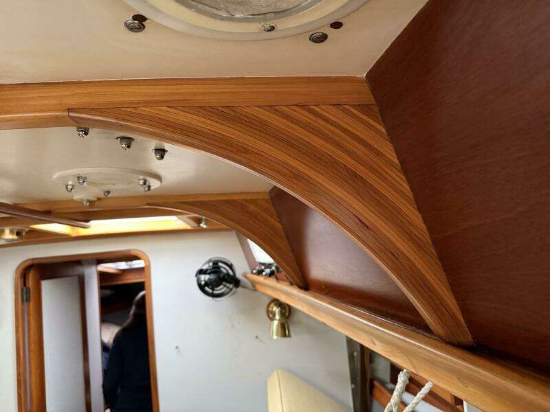 Lucayo 48ft Brooklin Boat Yard Yacht For Sale
