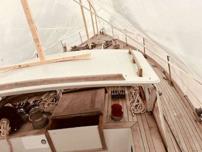 Lucayo 48ft Brooklin Boat Yard Yacht For Sale