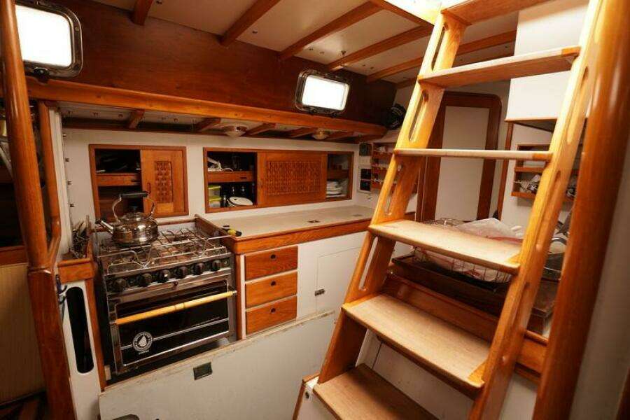 Lucayo 48ft Brooklin Boat Yard Yacht For Sale
