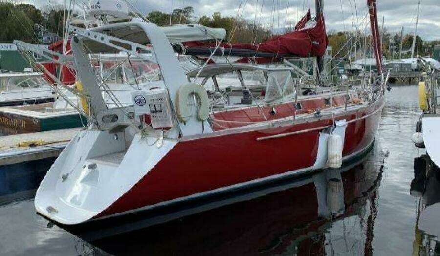 Lucayo 48ft Brooklin Boat Yard Yacht For Sale