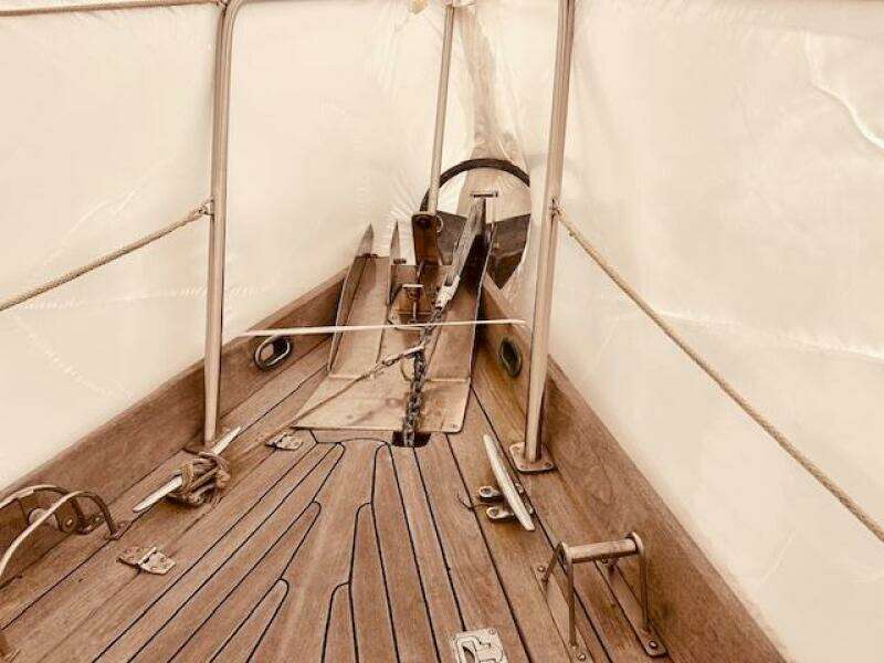 Lucayo 48ft Brooklin Boat Yard Yacht For Sale