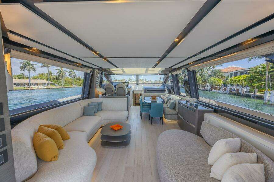 NO TIME TO DIE 80ft Azimut Yacht For Sale