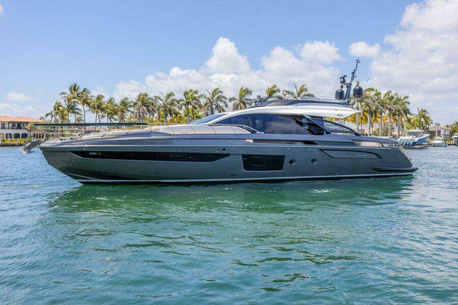 NO TIME TO DIE 80ft Azimut Yacht For Sale