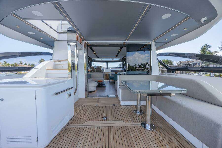NO TIME TO DIE 80ft Azimut Yacht For Sale
