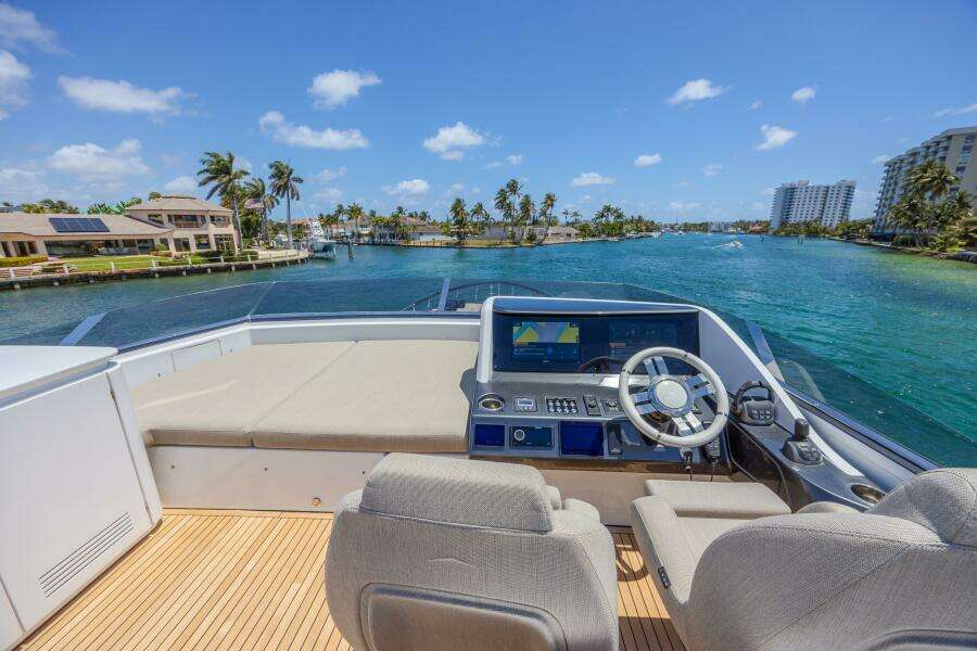 NO TIME TO DIE 80ft Azimut Yacht For Sale