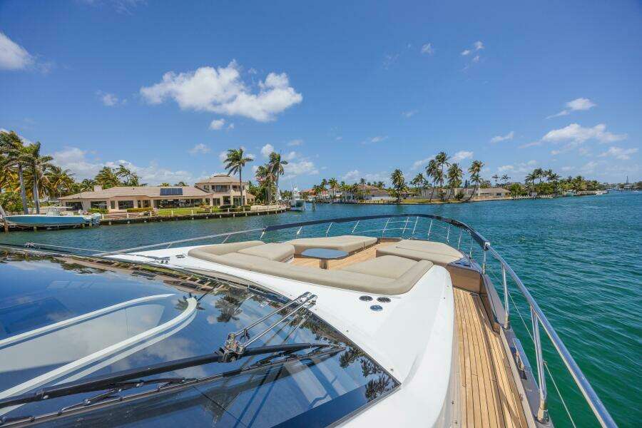 NO TIME TO DIE 80ft Azimut Yacht For Sale