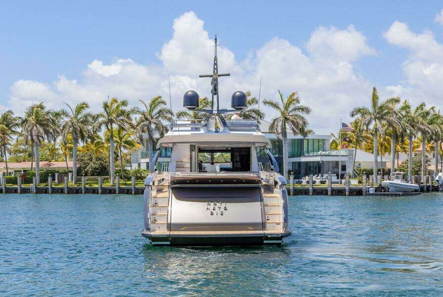 NO TIME TO DIE 80ft Azimut Yacht For Sale