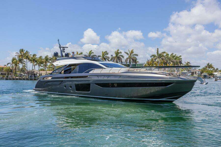 NO TIME TO DIE 80ft Azimut Yacht For Sale