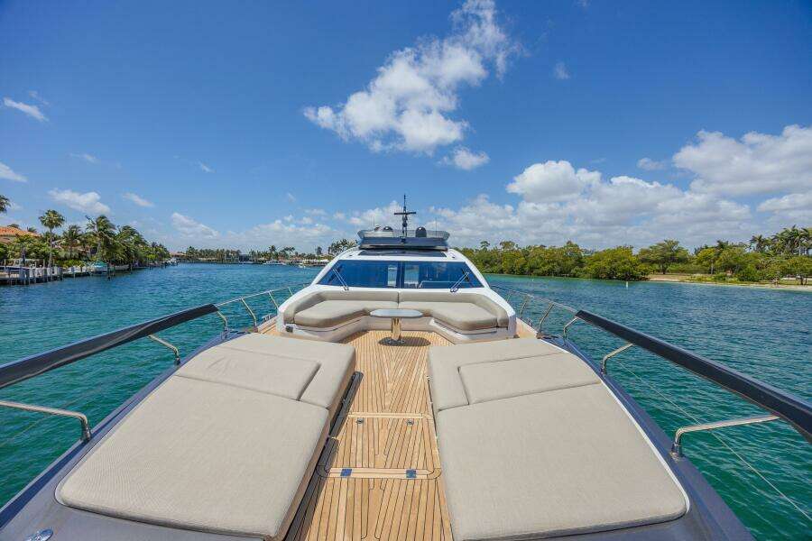 NO TIME TO DIE 80ft Azimut Yacht For Sale