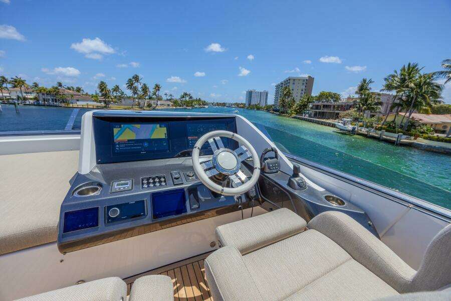 NO TIME TO DIE 80ft Azimut Yacht For Sale