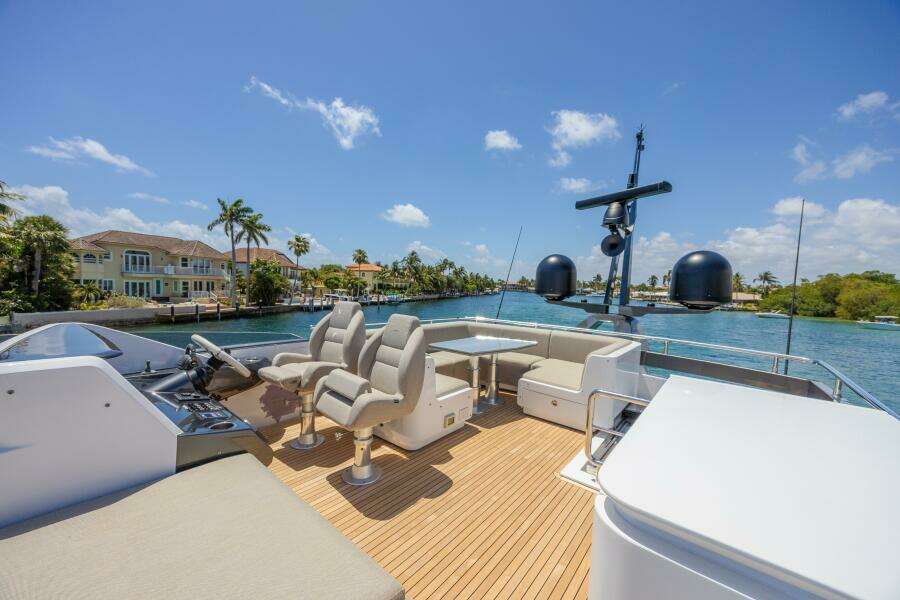 NO TIME TO DIE 80ft Azimut Yacht For Sale