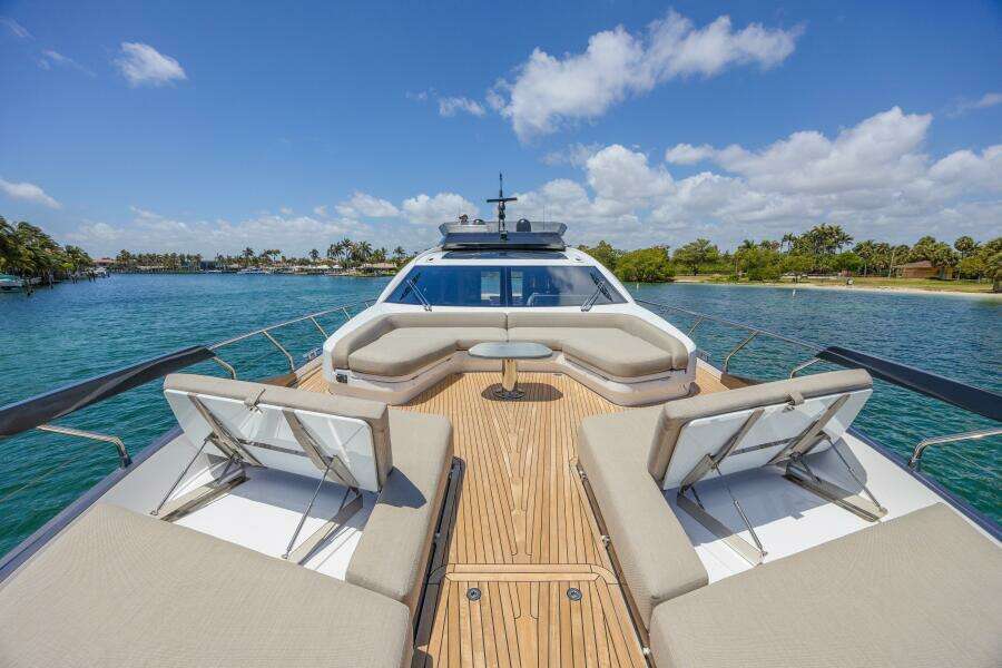 NO TIME TO DIE 80ft Azimut Yacht For Sale