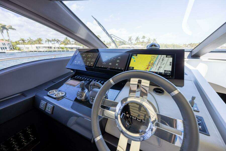 NO TIME TO DIE 80ft Azimut Yacht For Sale