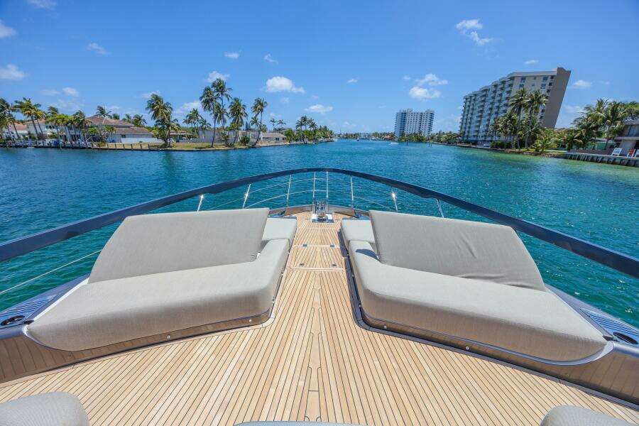 NO TIME TO DIE 80ft Azimut Yacht For Sale