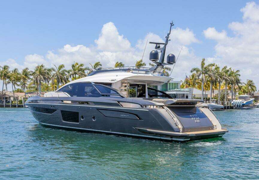 NO TIME TO DIE 80ft Azimut Yacht For Sale