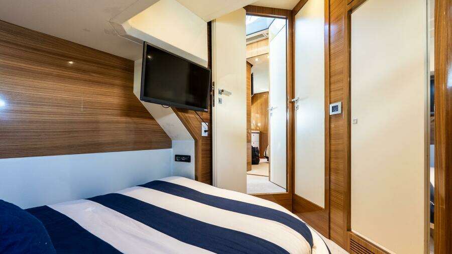 Balliamo 55ft Uniesse Yacht For Sale