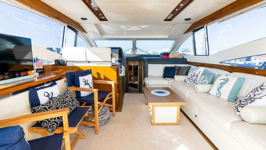 Balliamo 55ft Uniesse Yacht For Sale