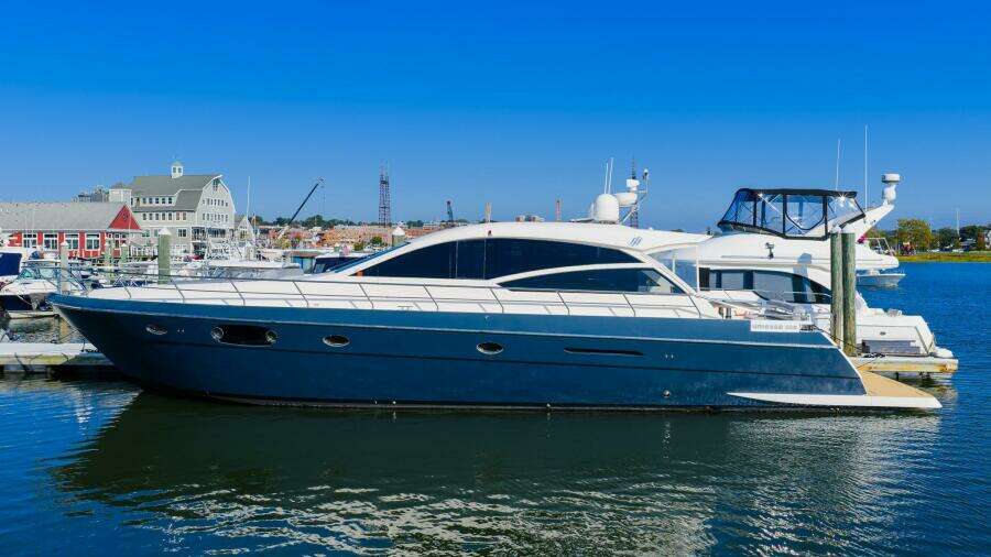 Balliamo 55ft Uniesse Yacht For Sale