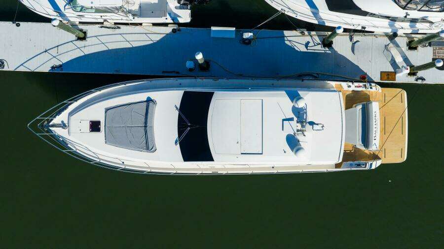 Balliamo 55ft Uniesse Yacht For Sale