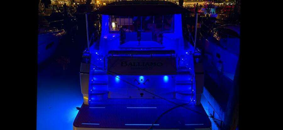 Balliamo 55ft Uniesse Yacht For Sale