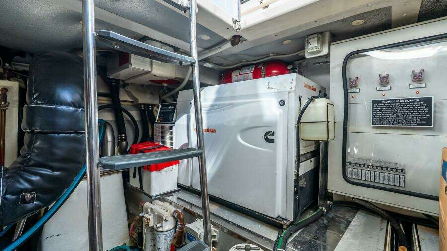Balliamo 55ft Uniesse Yacht For Sale
