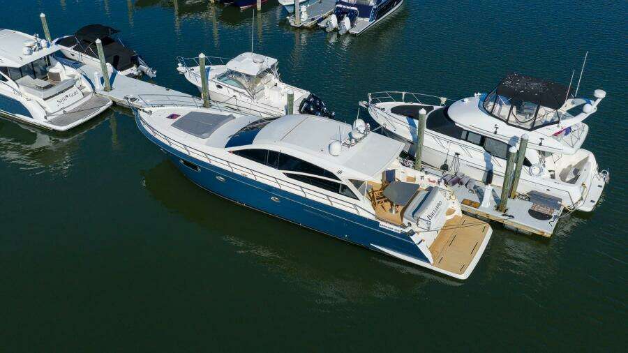 Balliamo 55ft Uniesse Yacht For Sale