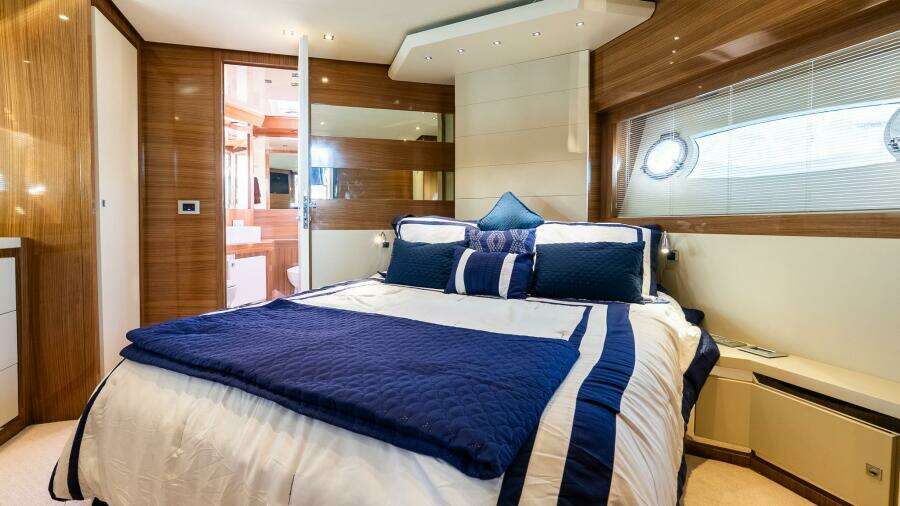 Balliamo 55ft Uniesse Yacht For Sale