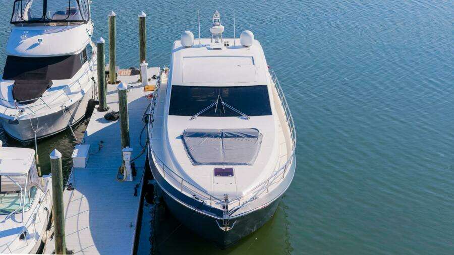 Balliamo 55ft Uniesse Yacht For Sale