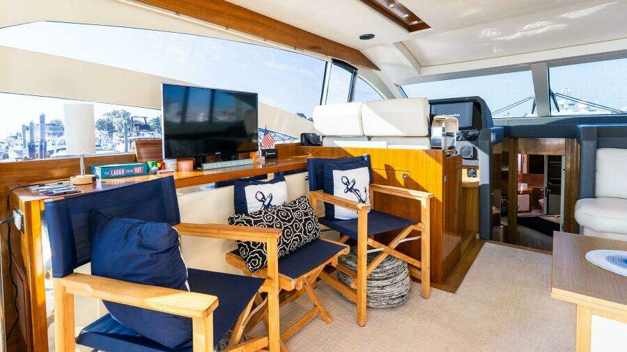 Balliamo 55ft Uniesse Yacht For Sale