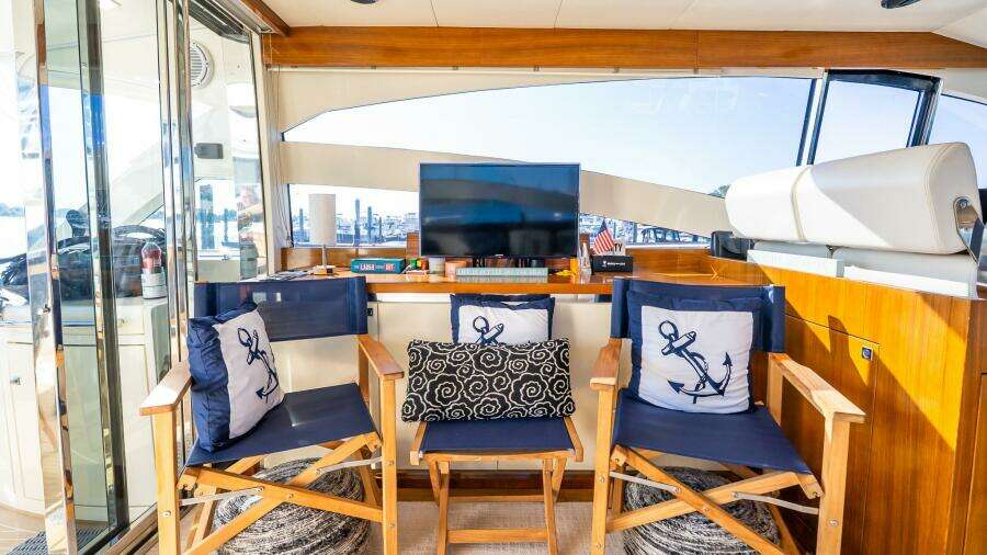 Balliamo 55ft Uniesse Yacht For Sale