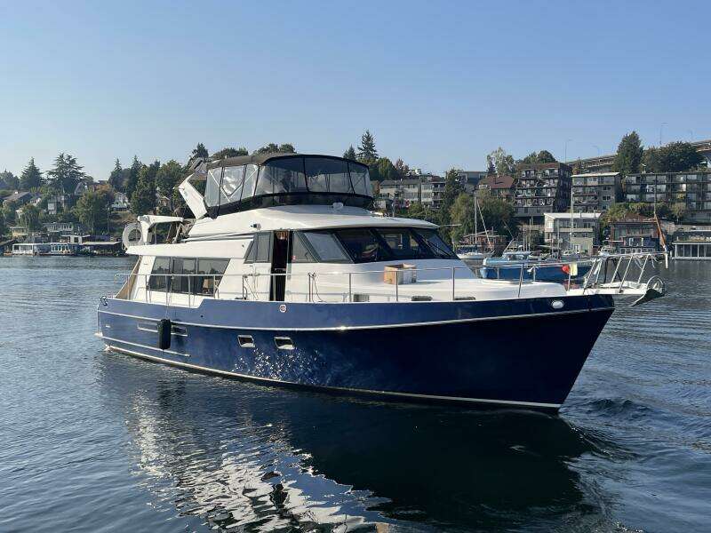 The Dude 48ft Ocean Alexander Yacht For Sale
