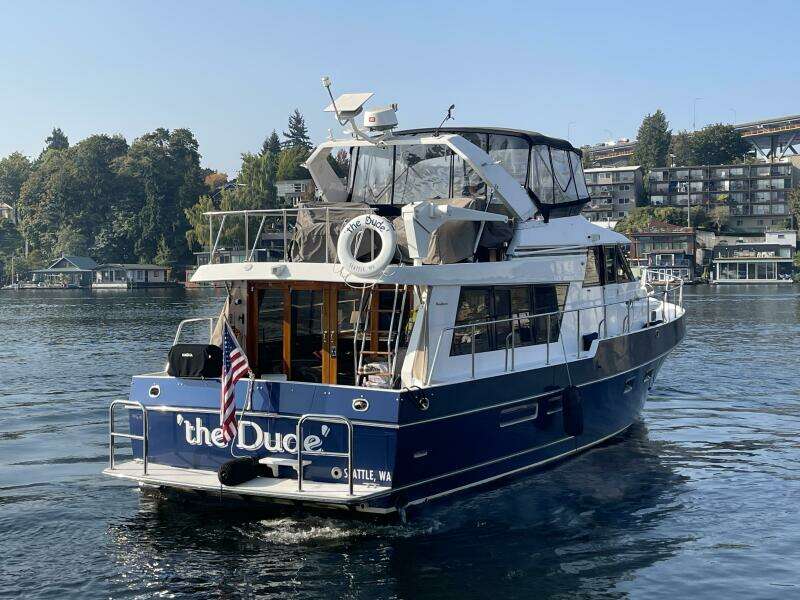 The Dude 48ft Ocean Alexander Yacht For Sale