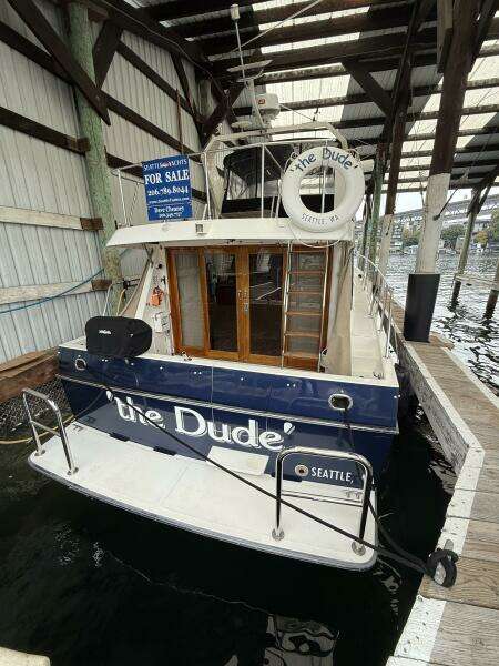 The Dude 48ft Ocean Alexander Yacht For Sale