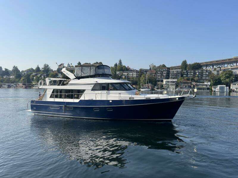 The Dude 48ft Ocean Alexander Yacht For Sale
