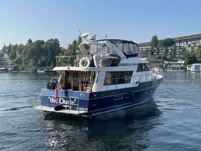 The Dude 48ft Ocean Alexander Yacht For Sale