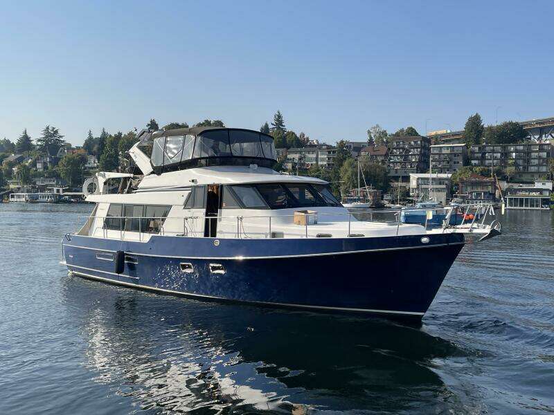 The Dude 48ft Ocean Alexander Yacht For Sale
