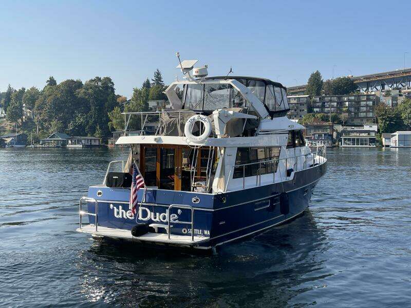 The Dude 48ft Ocean Alexander Yacht For Sale