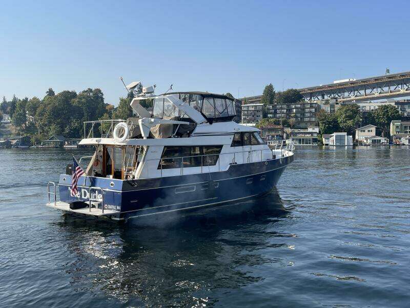 The Dude 48ft Ocean Alexander Yacht For Sale