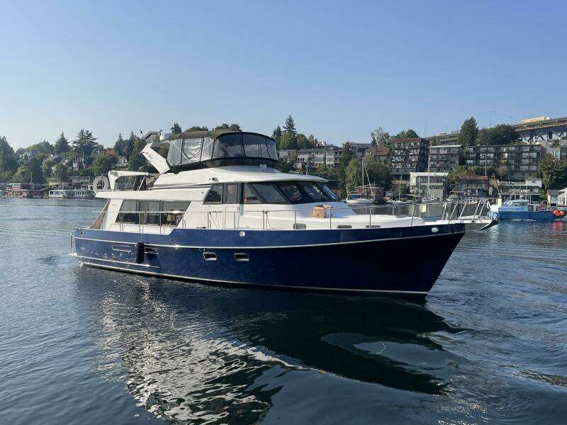 The Dude 48ft Ocean Alexander Yacht For Sale
