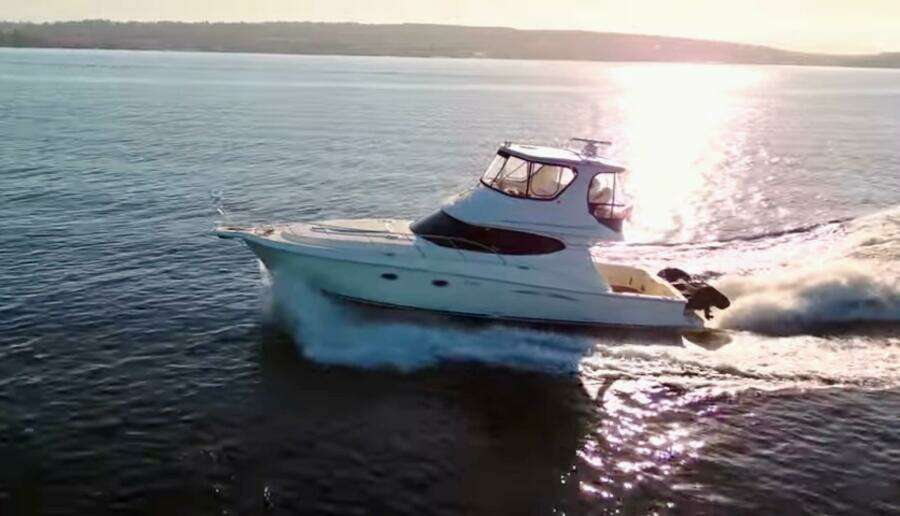 45ft Silverton Yacht For Sale