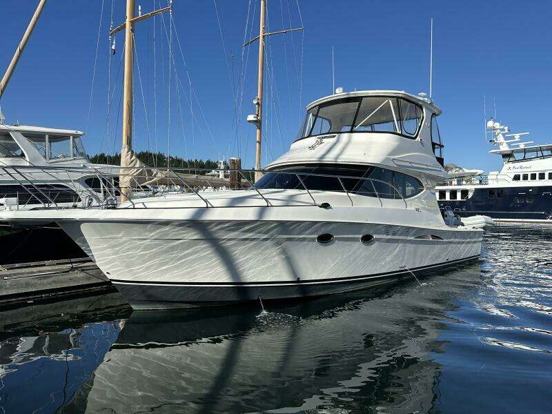 45ft Silverton Yacht For Sale