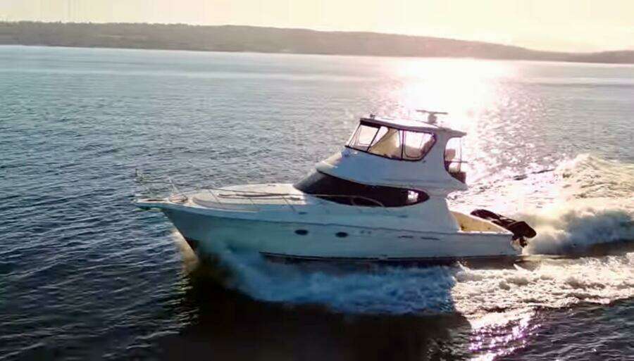 45ft Silverton Yacht For Sale