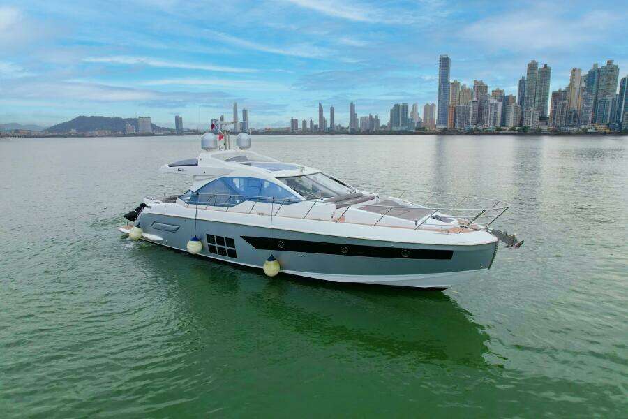 60ft Azimut Yacht For Sale