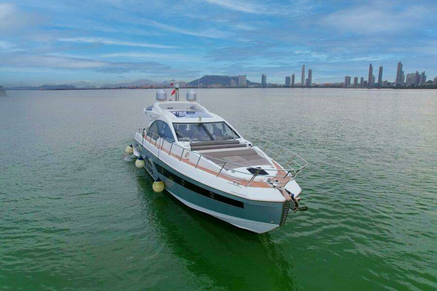 60ft Azimut Yacht For Sale