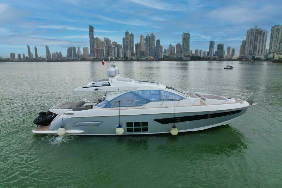 60ft Azimut Yacht For Sale