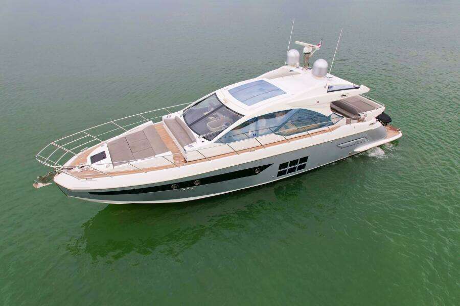 60ft Azimut Yacht For Sale